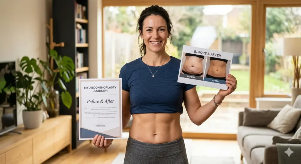 تجربتي مع شد البطن