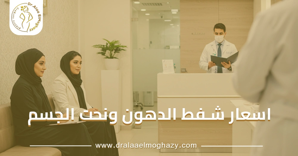 اسعار شفط الدهون ونحت الجسم