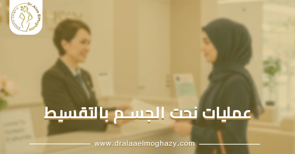 عمليات نحت الجسم بالتقسيط