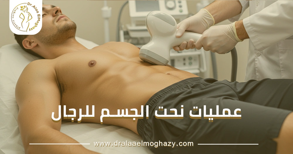 عمليات نحت الجسم للرجال