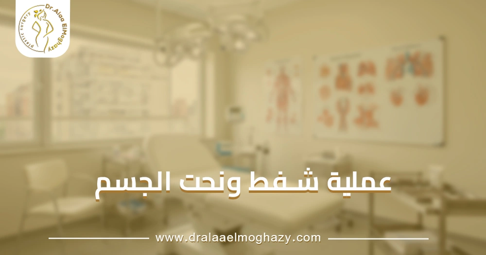 عملية شفط ونحت الجسم
