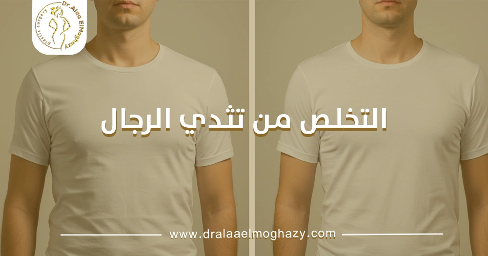 التخلص من تثدي الرجال
