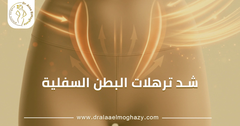 شد ترهلات البطن السفلية