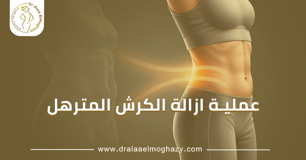 عملية ازالة الكرش المترهل
