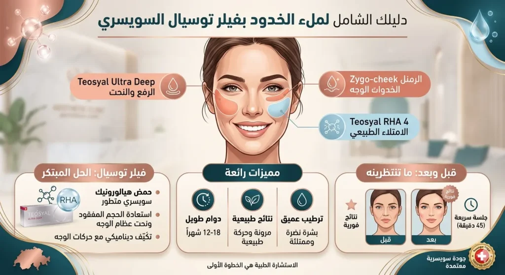 فيلر توسيال للخدود