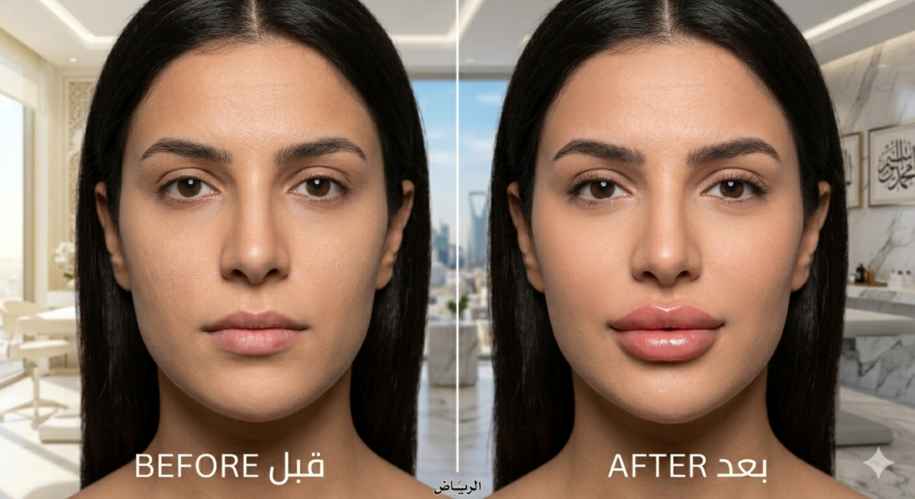 كم سعر الفيلر للشفايف بالرياض