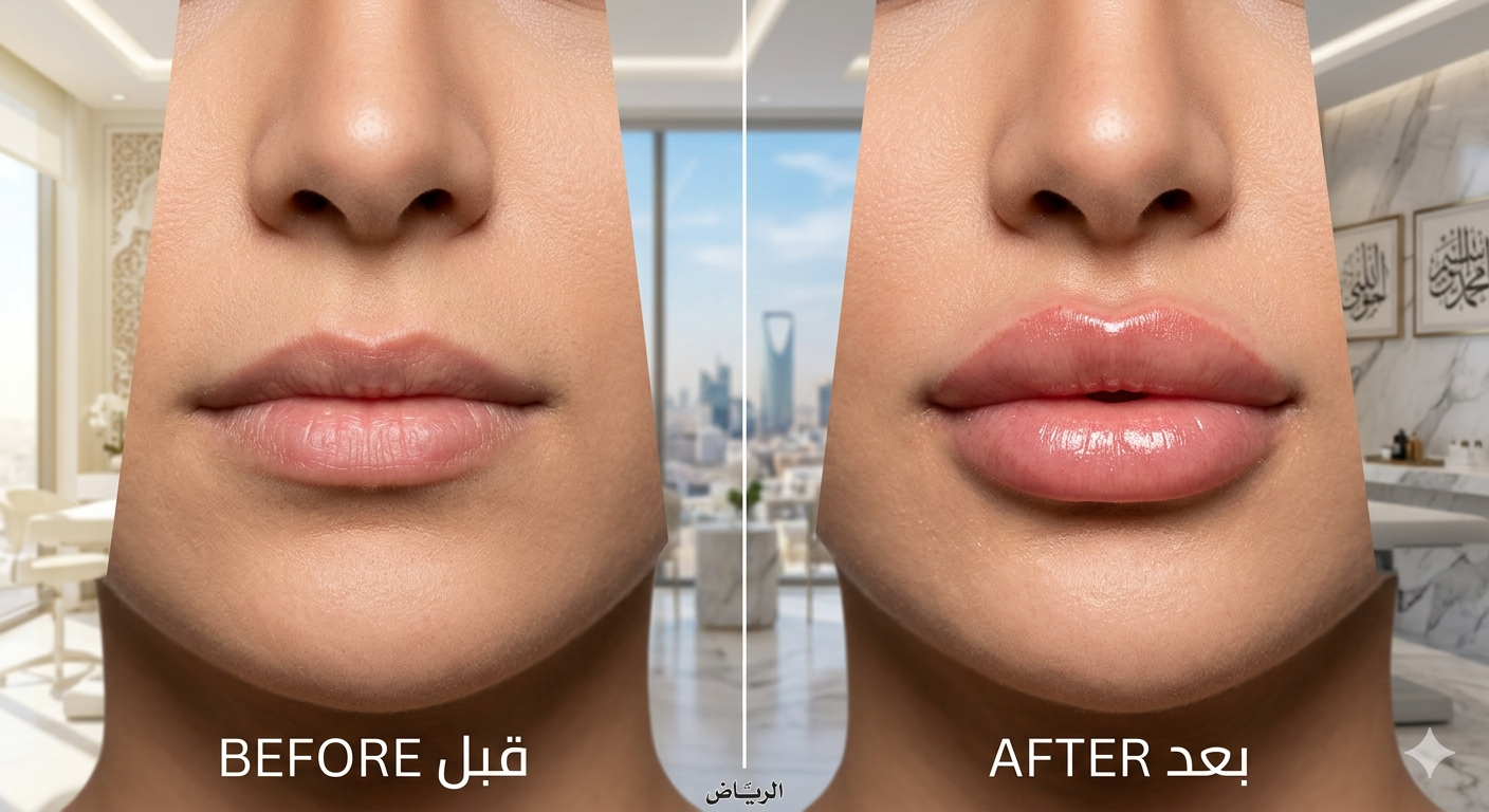 كم سعر الفيلر للشفايف بالرياض