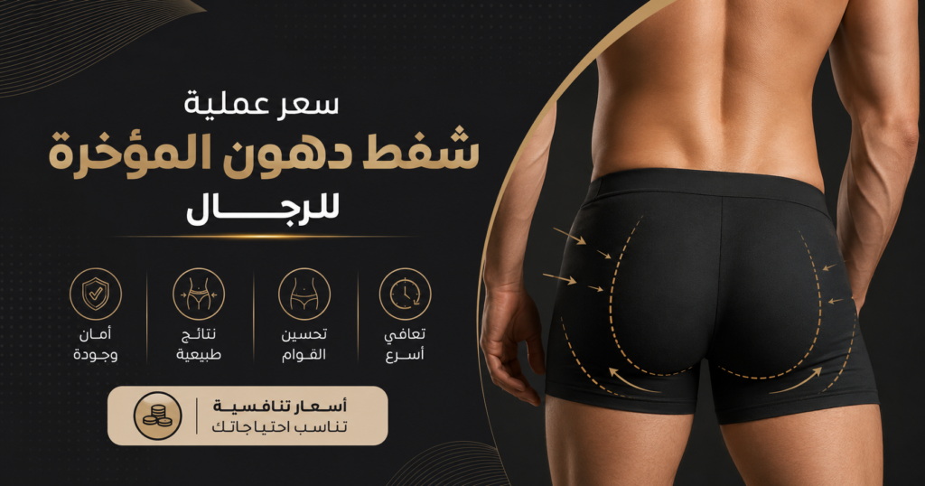 سعر عملية شفط دهون المؤخرة للرجال