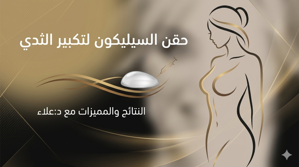 حقن السيليكون لتكبير الثدي