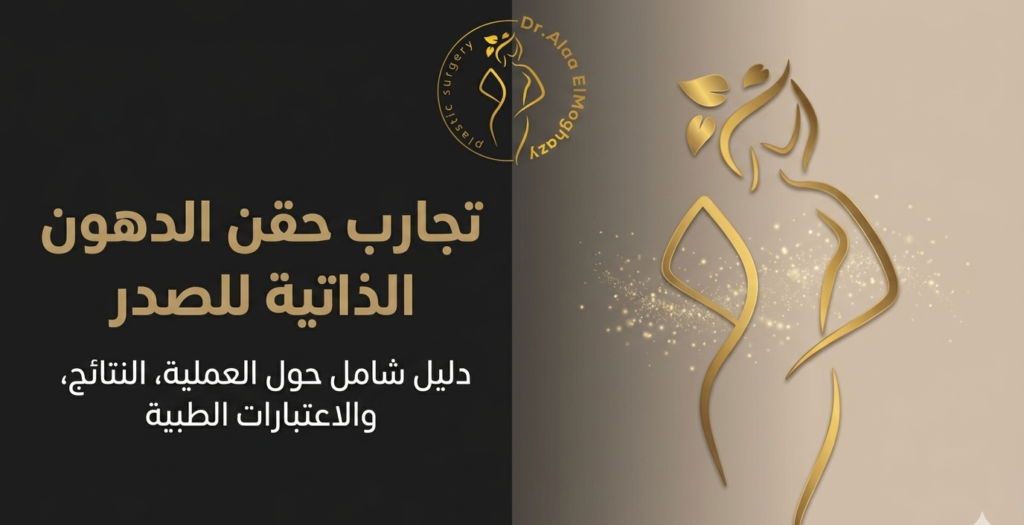 تجارب حقن الدهون الذاتية للصدر