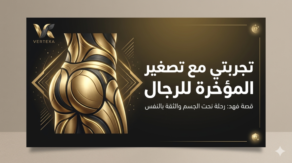 تجربتي مع تصغير المؤخرة للرجال
