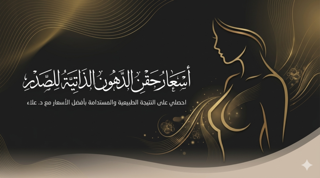 أسعار حقن الدهون الذاتية للصدر