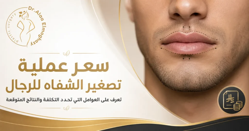 سعر عملية تصغير الشفاه للرجال