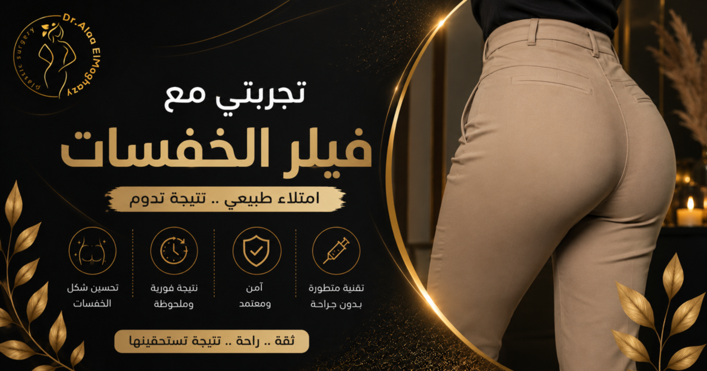 تجربتي مع فيلر الخفسات