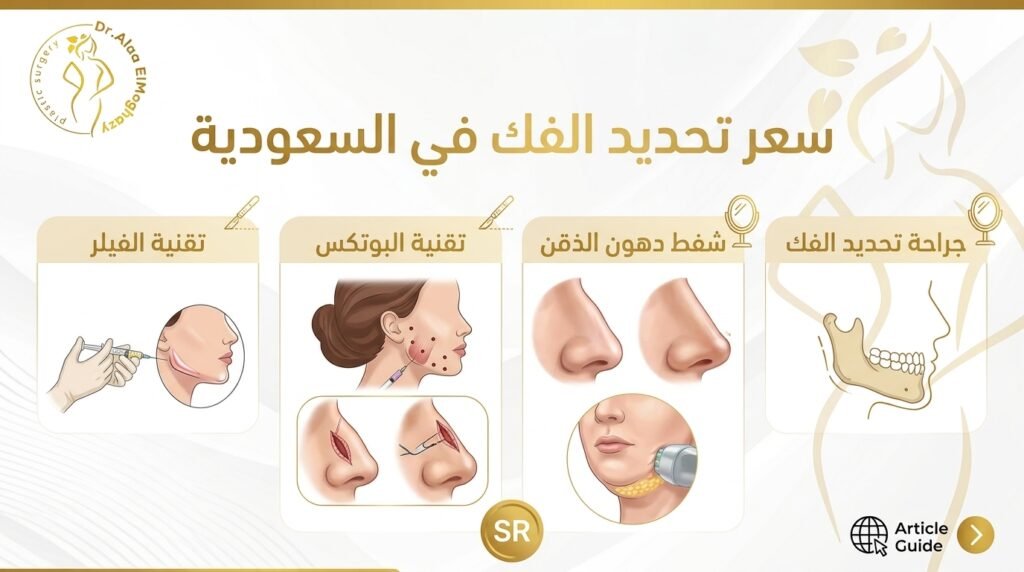 سعر تحديد الفك في السعودية